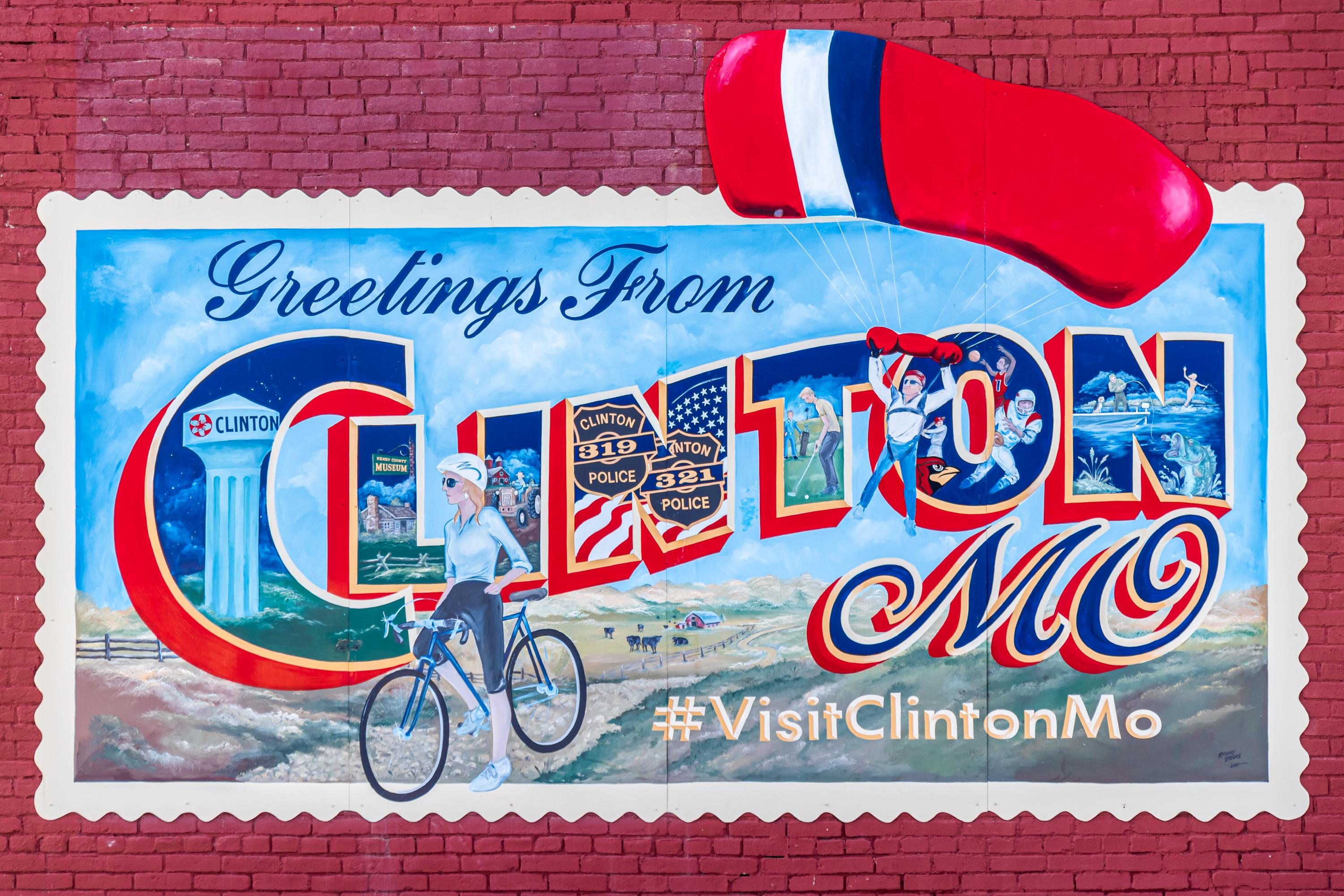 Clinton Murals photos